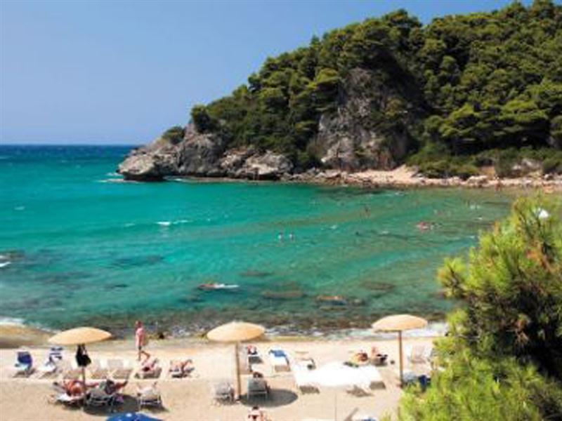 Golden View Resort Sinarades Kontogialos Exterior foto